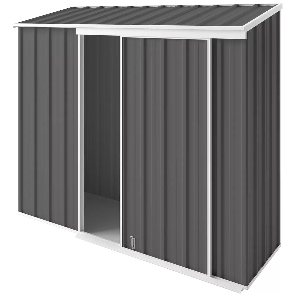 Narrow slider 2.25 x 0.78m slate grey Tristar Online