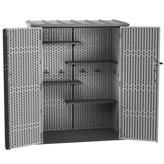 Lifetime Vertical Shed With Shelves Tristar Online