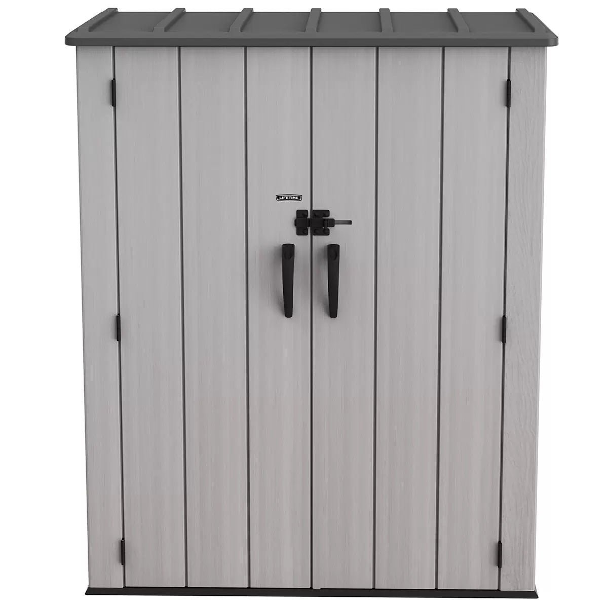 Lifetime Vertical Shed With Shelves Tristar Online