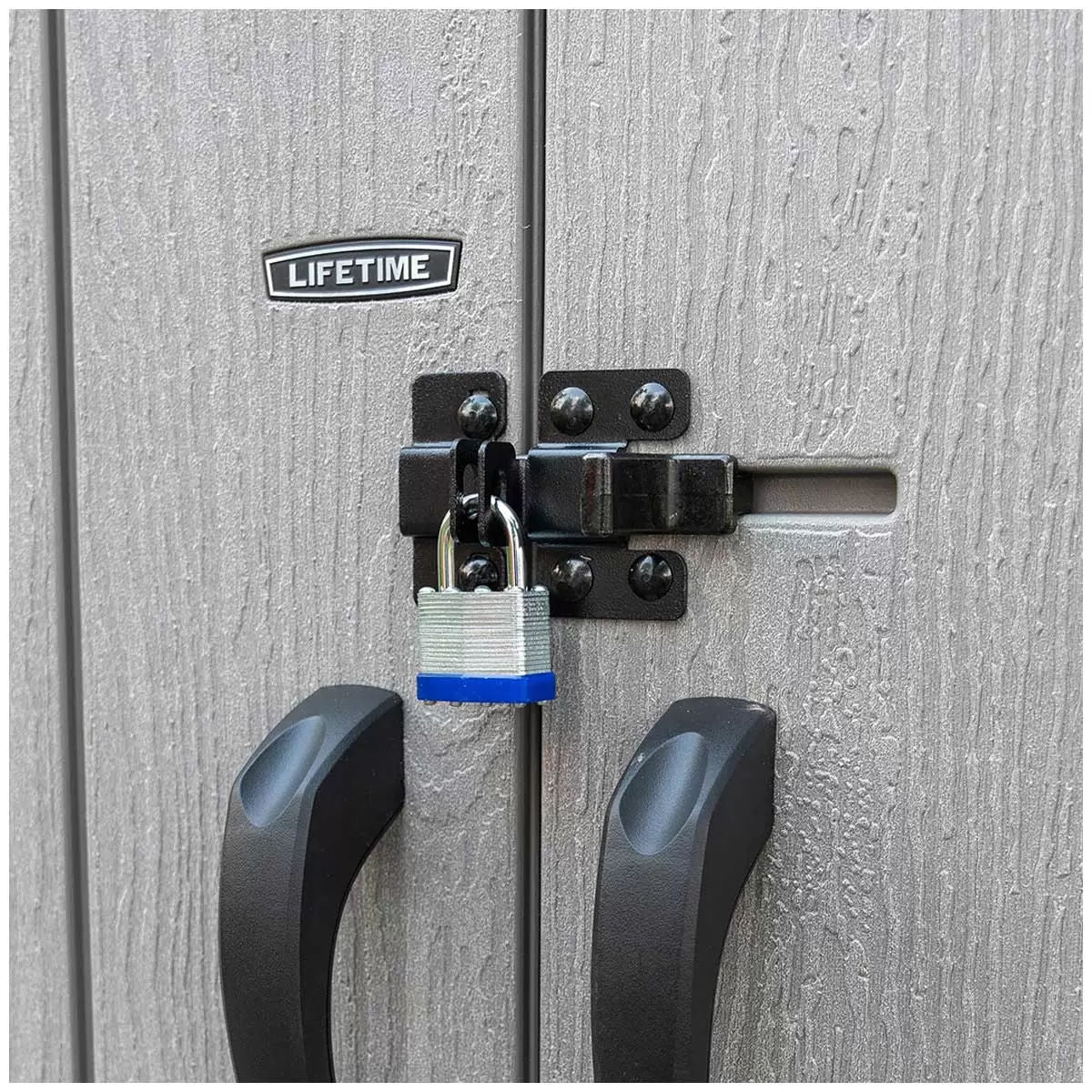 Lifetime Vertical Shed With Shelves Tristar Online