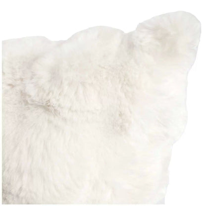 Luxe faux fur cushion 55 x 55cm ivory Tristar Online