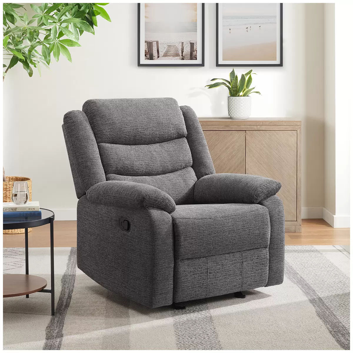 Fabric glider recliner Tristar Online