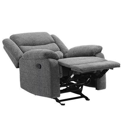 Fabric glider recliner Tristar Online