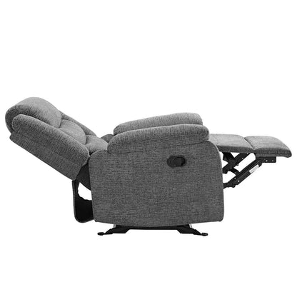 Fabric glider recliner Tristar Online