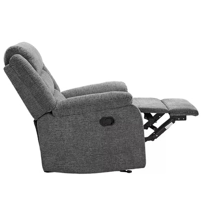 Fabric glider recliner Tristar Online