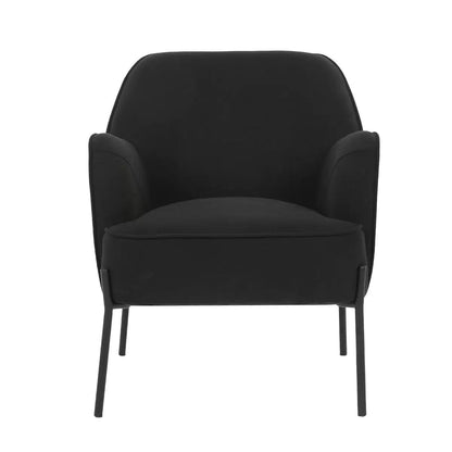 Hugo upholstered armchair black Tristar Online