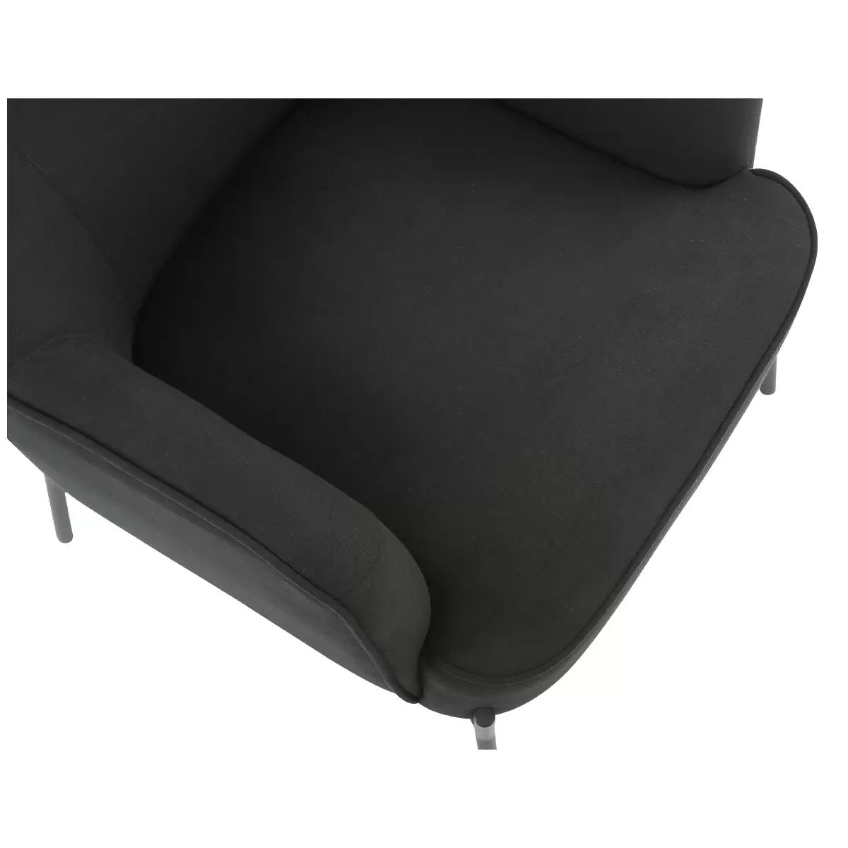 Hugo upholstered armchair black Tristar Online