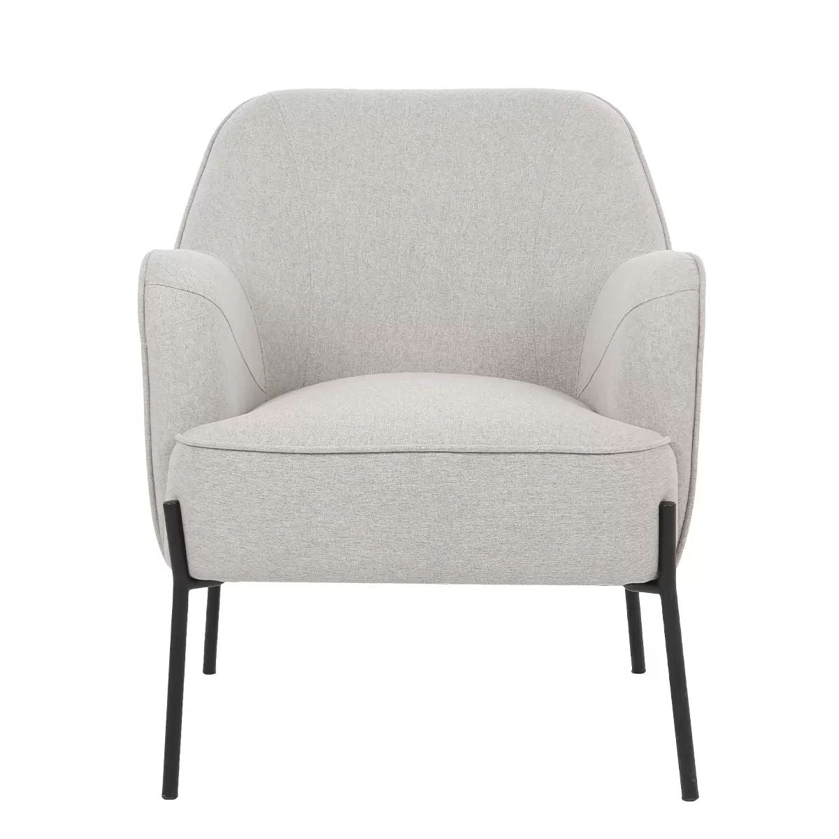 Hugo upholstered armchair ivory Tristar Online