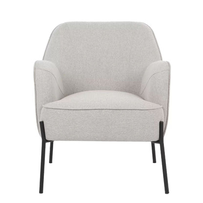 Hugo upholstered armchair ivory Tristar Online
