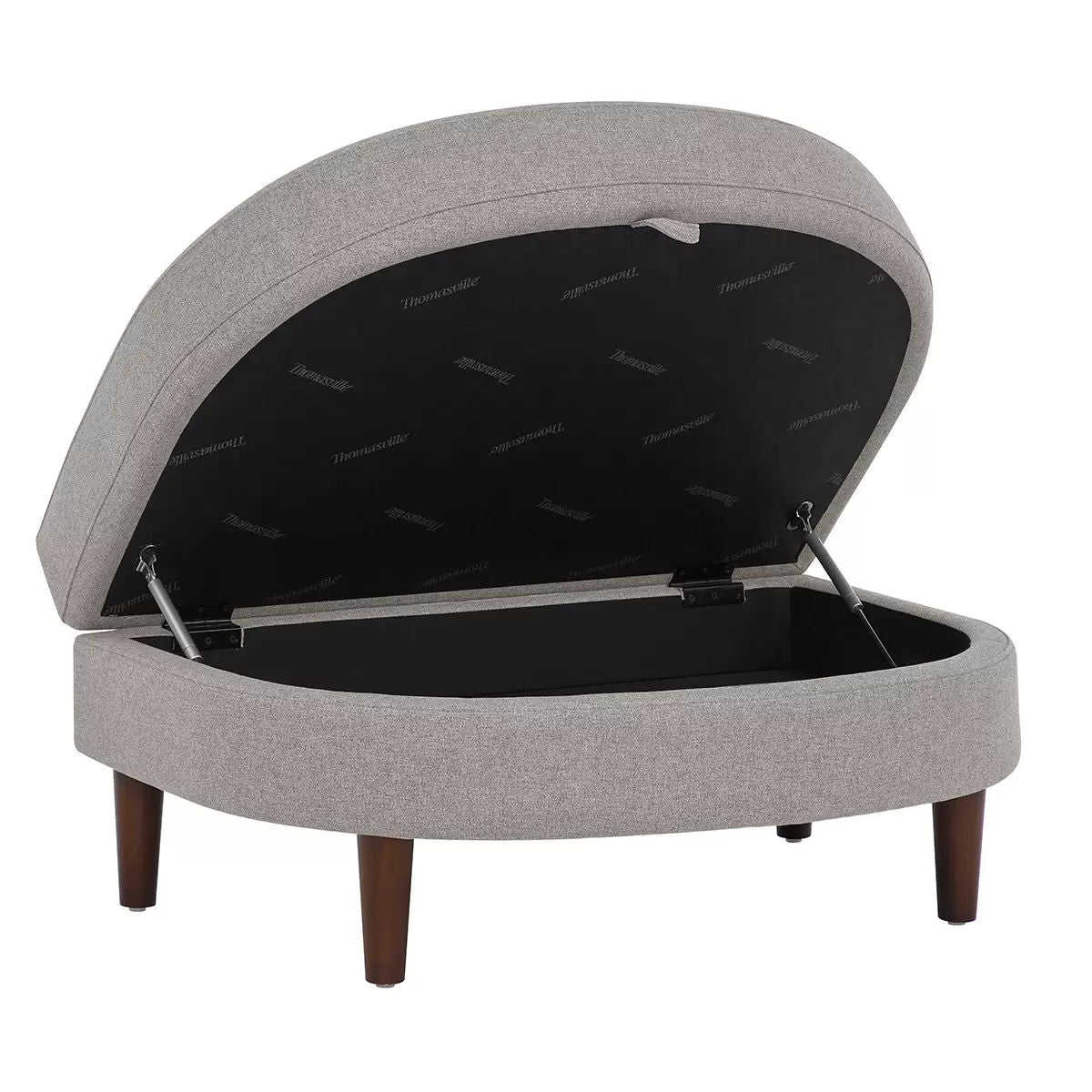 Accent Chair with Storage Ottoman Tristar Online