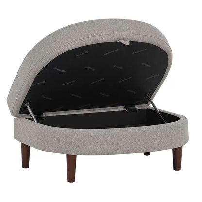 Accent Chair with Storage Ottoman Tristar Online