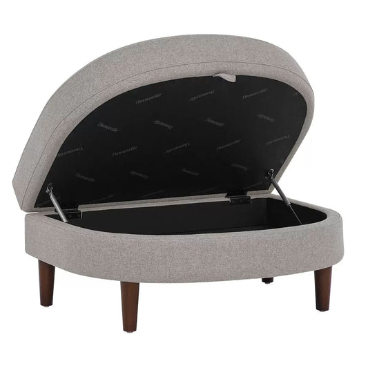 Accent Chair with Storage Ottoman Tristar Online