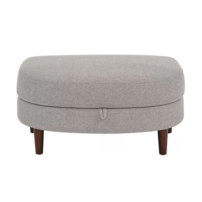 Accent Chair with Storage Ottoman Tristar Online