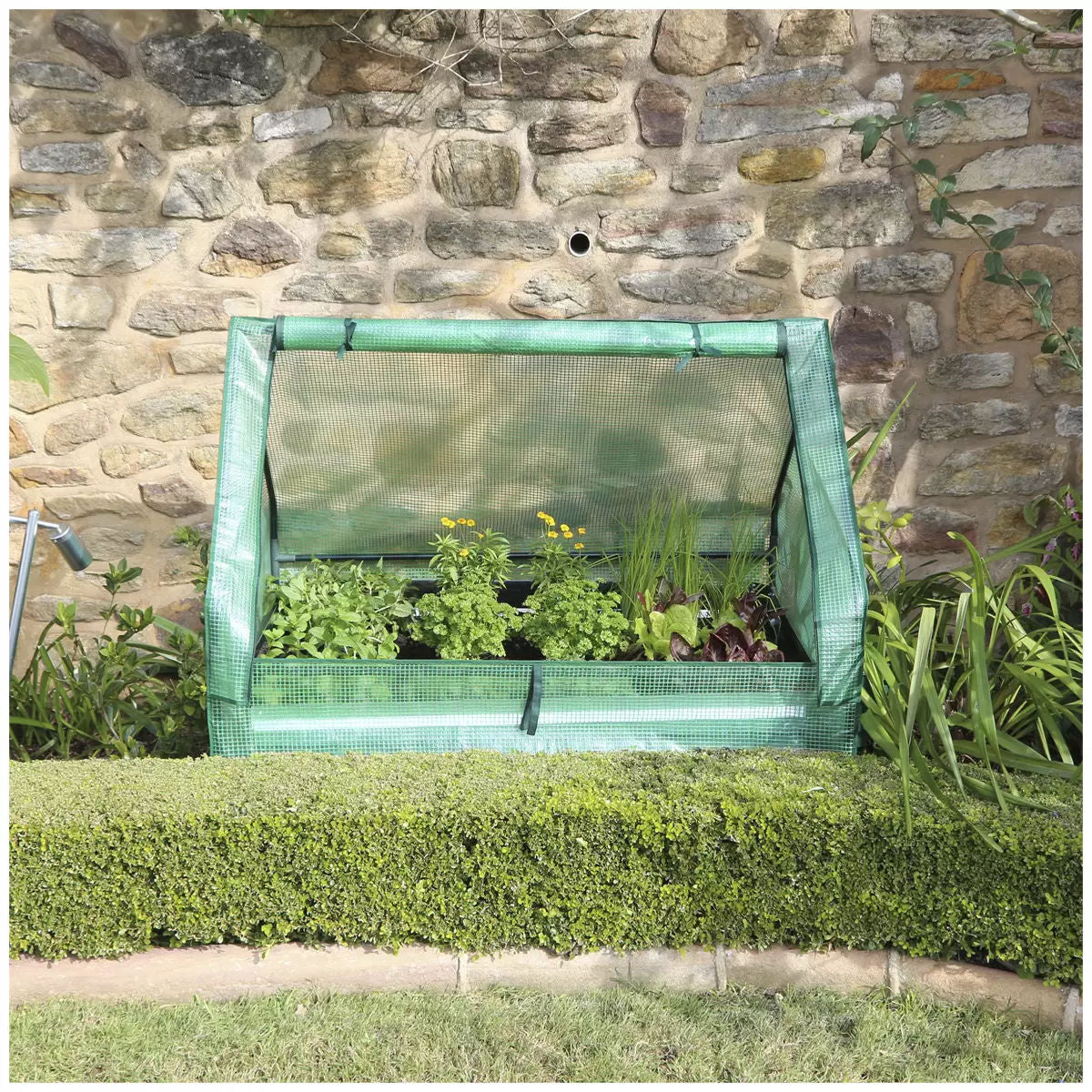 Raised Garden Bed Charcoal 120 X 90 x 30cm Tristar Online
