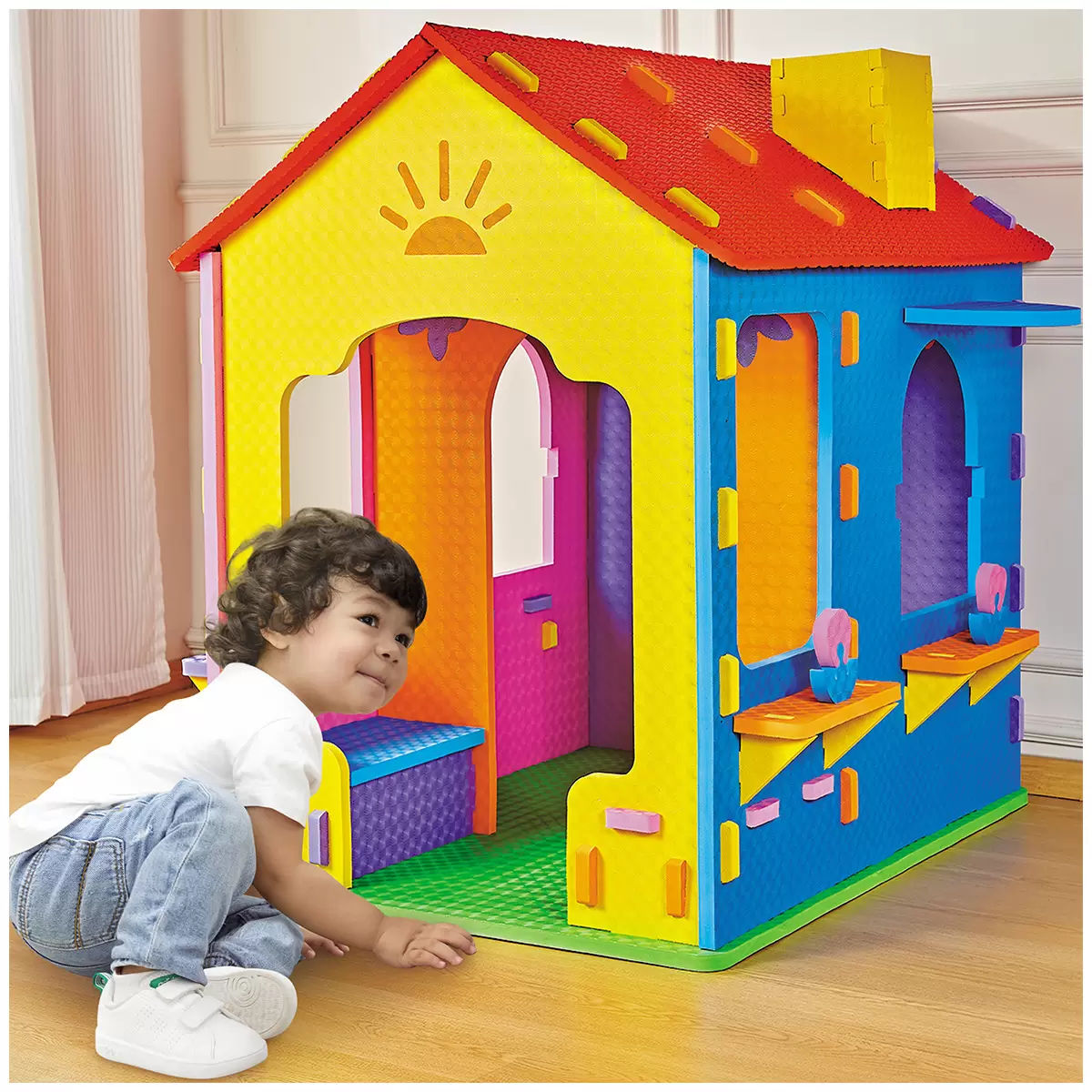 Funhouse EVA Foam Playhouse Tristar Online