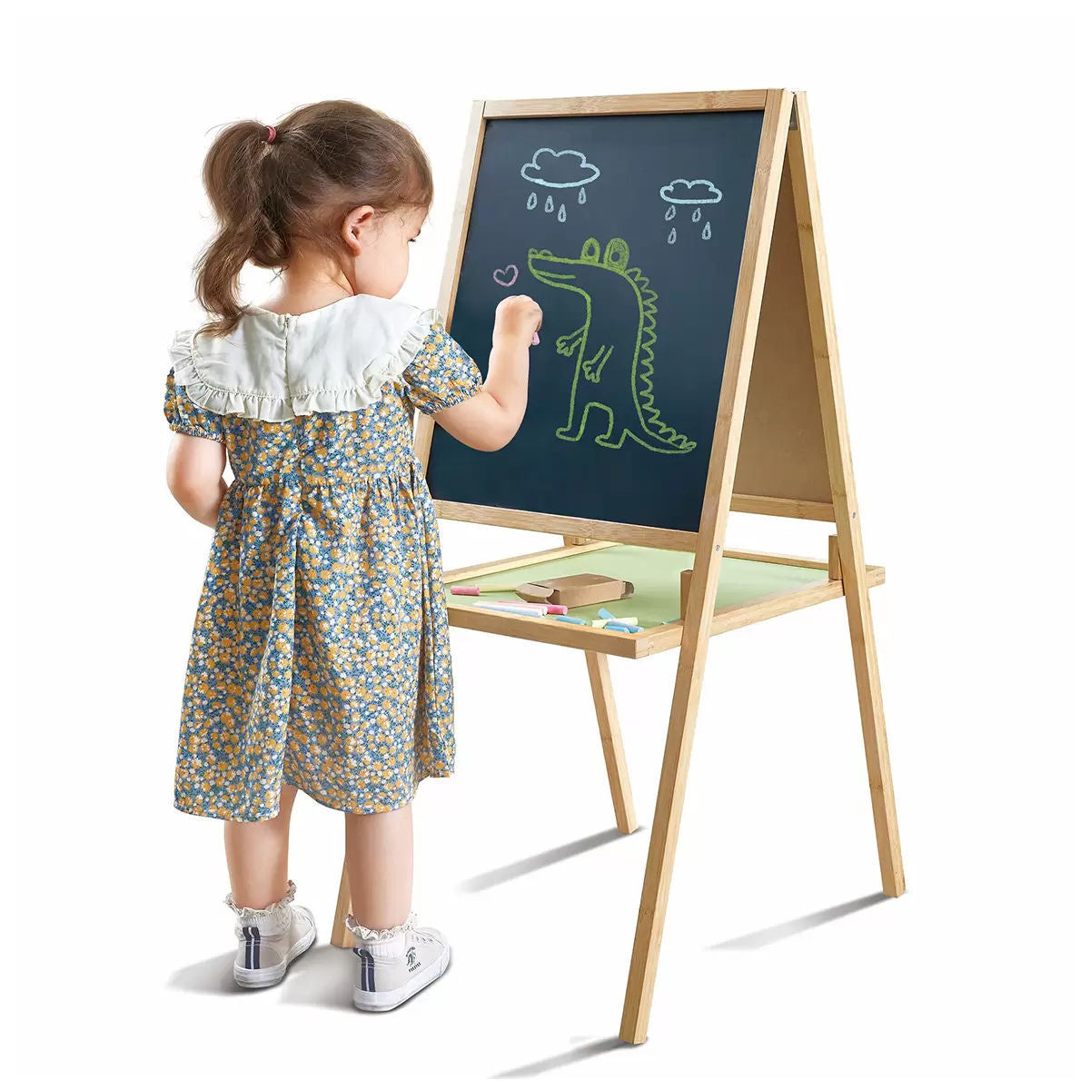 Fit And Fold Bamboo Easel Tristar Online