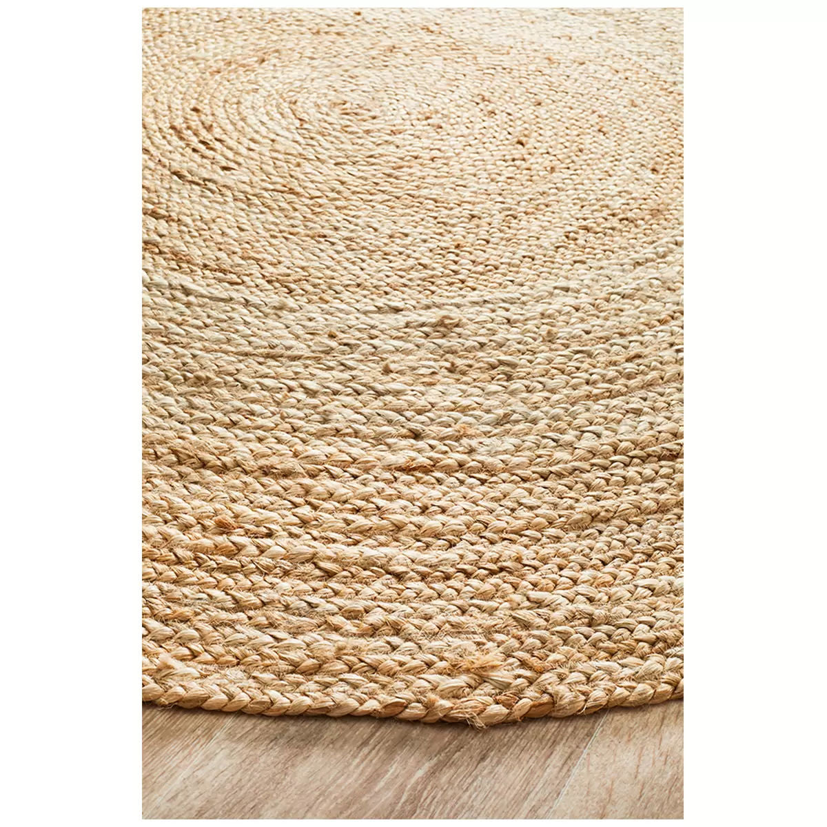 Atrium polo natural indoor rug 120 x 120cm Tristar Online