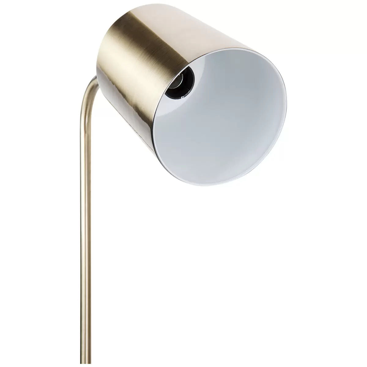 Snapper floor lamp gold marble Tristar Online