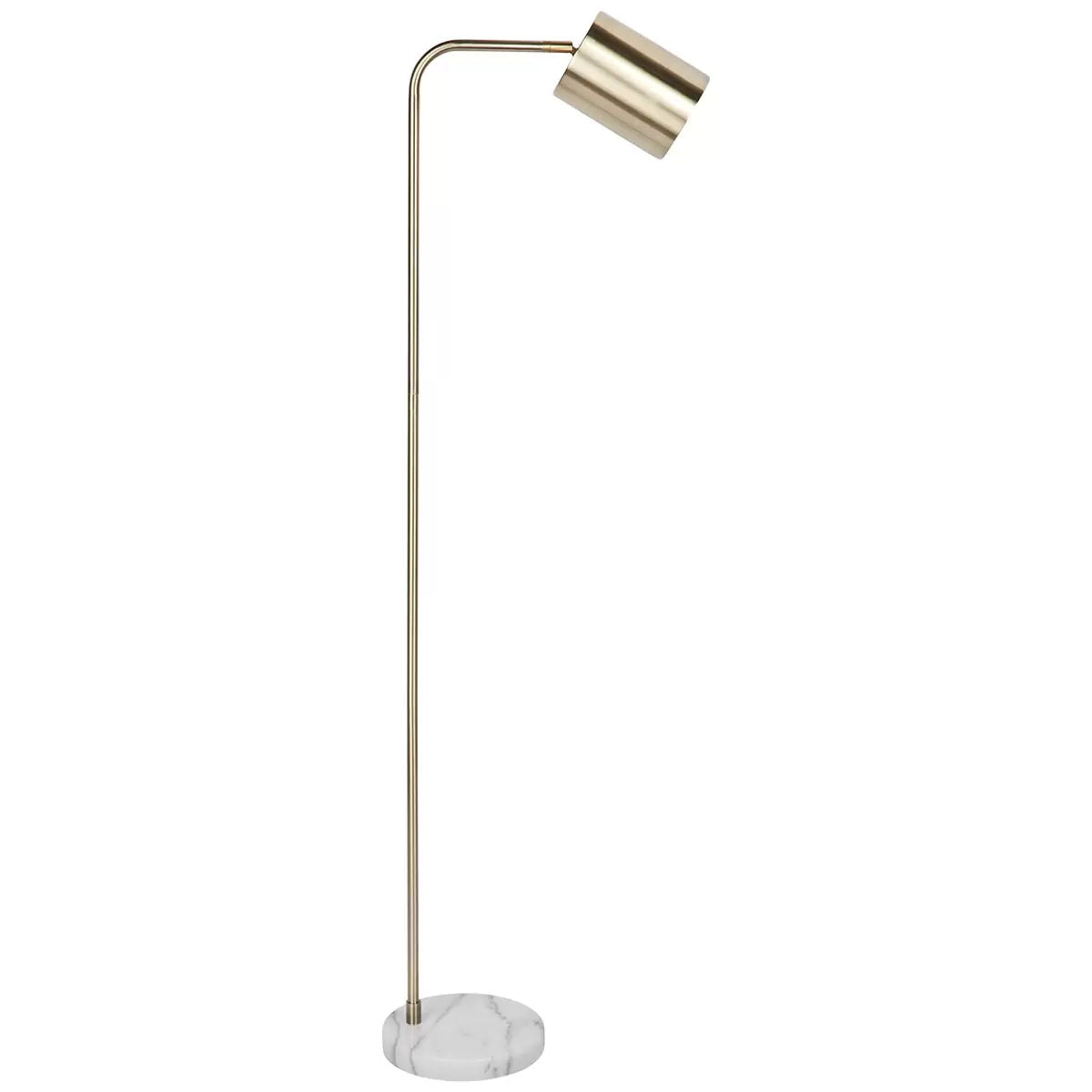 Snapper floor lamp gold marble Tristar Online