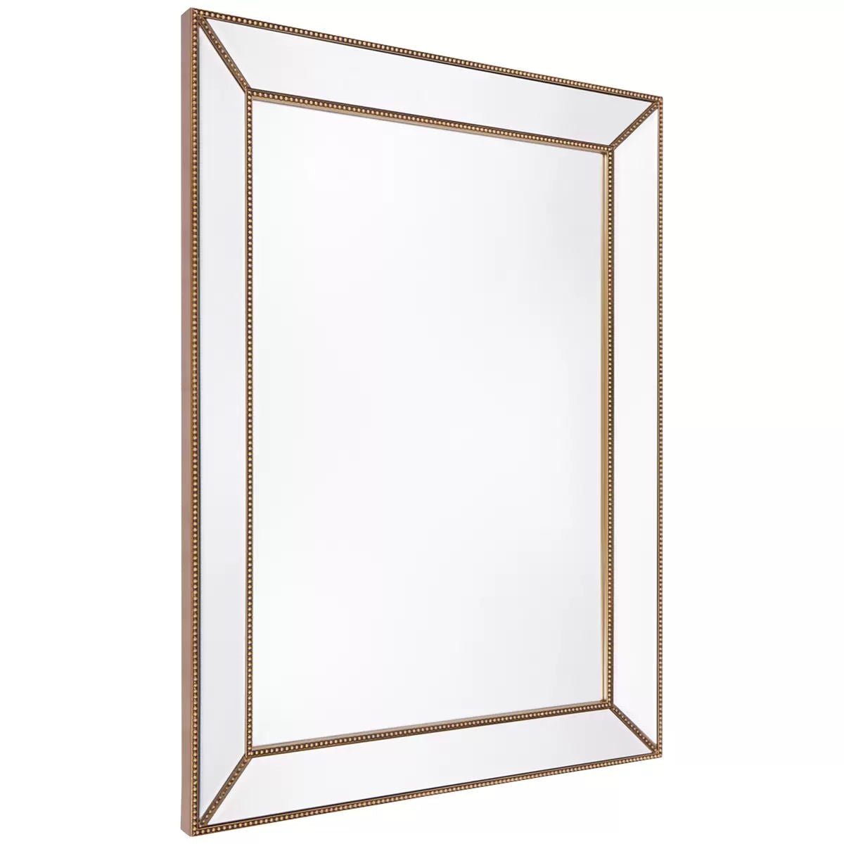 Zeta wall mirror large antique gold Tristar Online