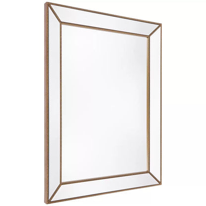 Zeta wall mirror large antique gold Tristar Online