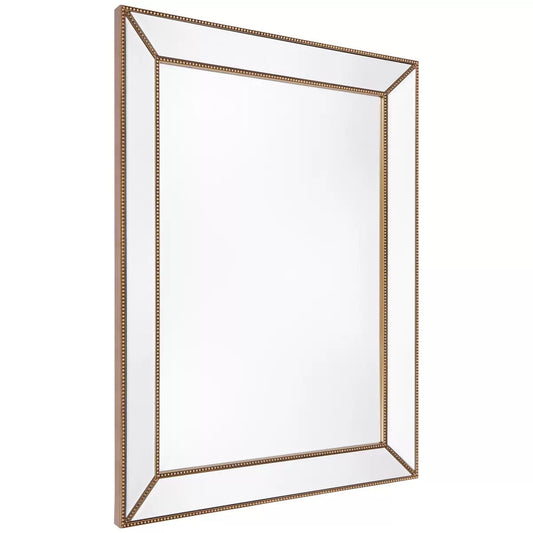 Zeta wall mirror large antique gold Tristar Online