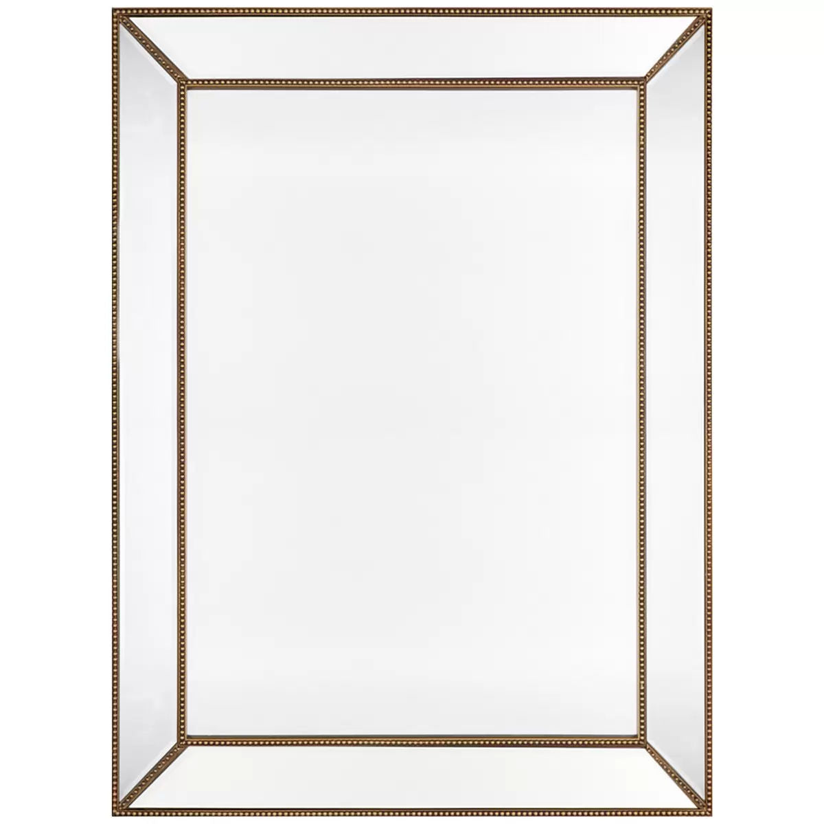 Zeta wall mirror large antique gold Tristar Online