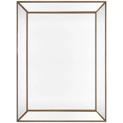 Zeta wall mirror large antique gold Tristar Online