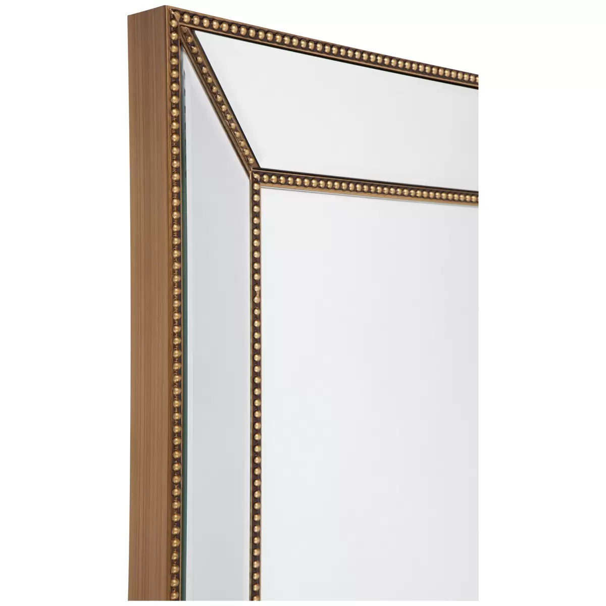 Zeta wall mirror large antique gold Tristar Online