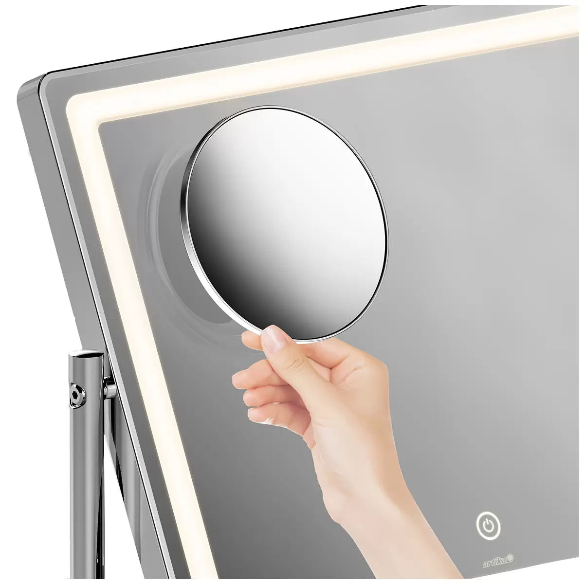 Aurea mini led cosmetic mirror Tristar Online