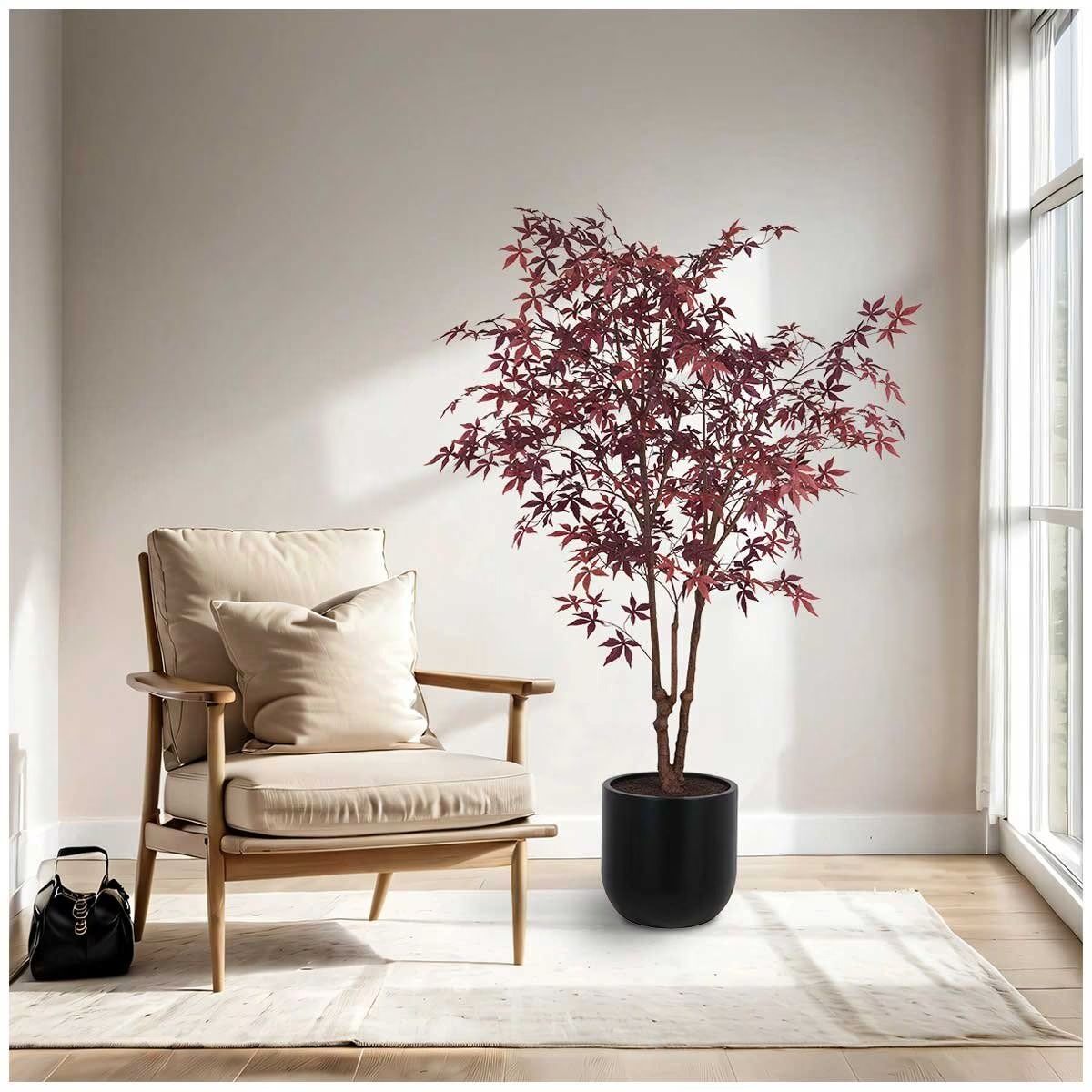 Artificial Japanese Red Maple Tree 1.9M Tristar Online