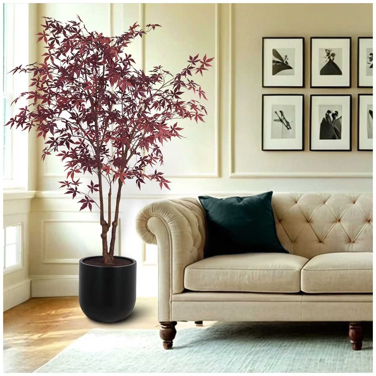 Artificial Japanese Red Maple Tree 1.9M Tristar Online