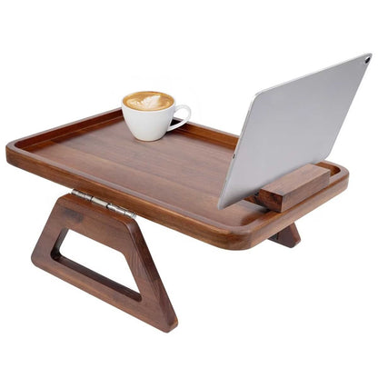 Smart Design Acacia Sofa Armrest Tray Tristar Online