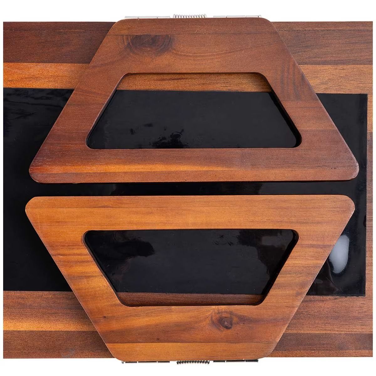 Smart Design Acacia Sofa Armrest Tray Tristar Online