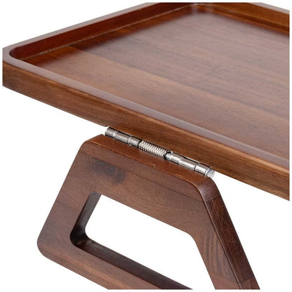 Smart Design Acacia Sofa Armrest Tray Tristar Online