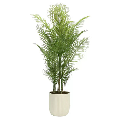 Artificial Palm Tree In Ribbed Pot 2M Tristar Online