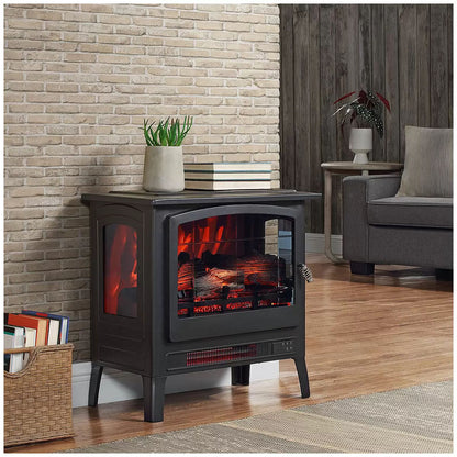 Infrared electric fireplace stove heater Tristar Online