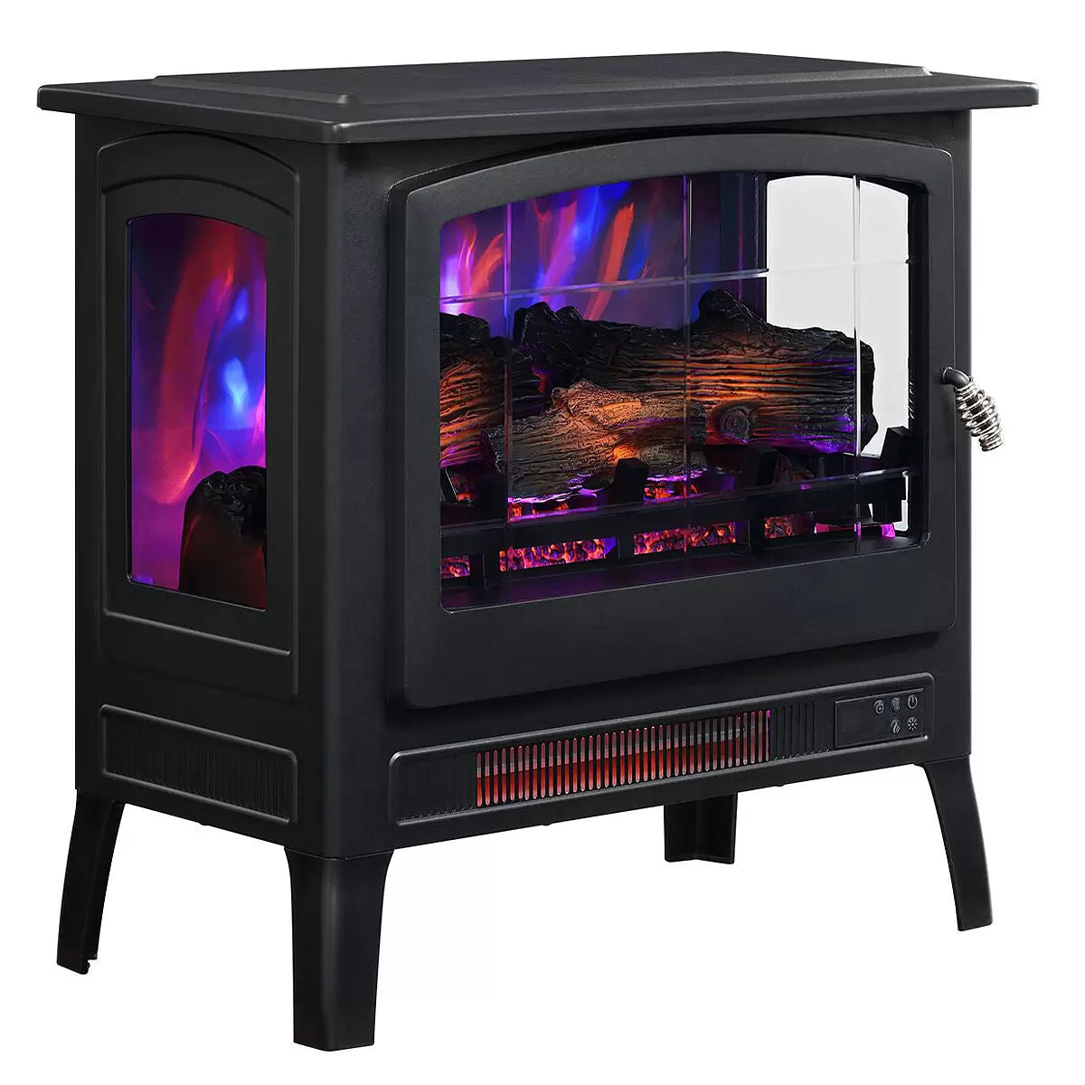 Infrared electric fireplace stove heater Tristar Online