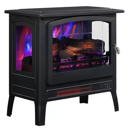 Infrared electric fireplace stove heater Tristar Online