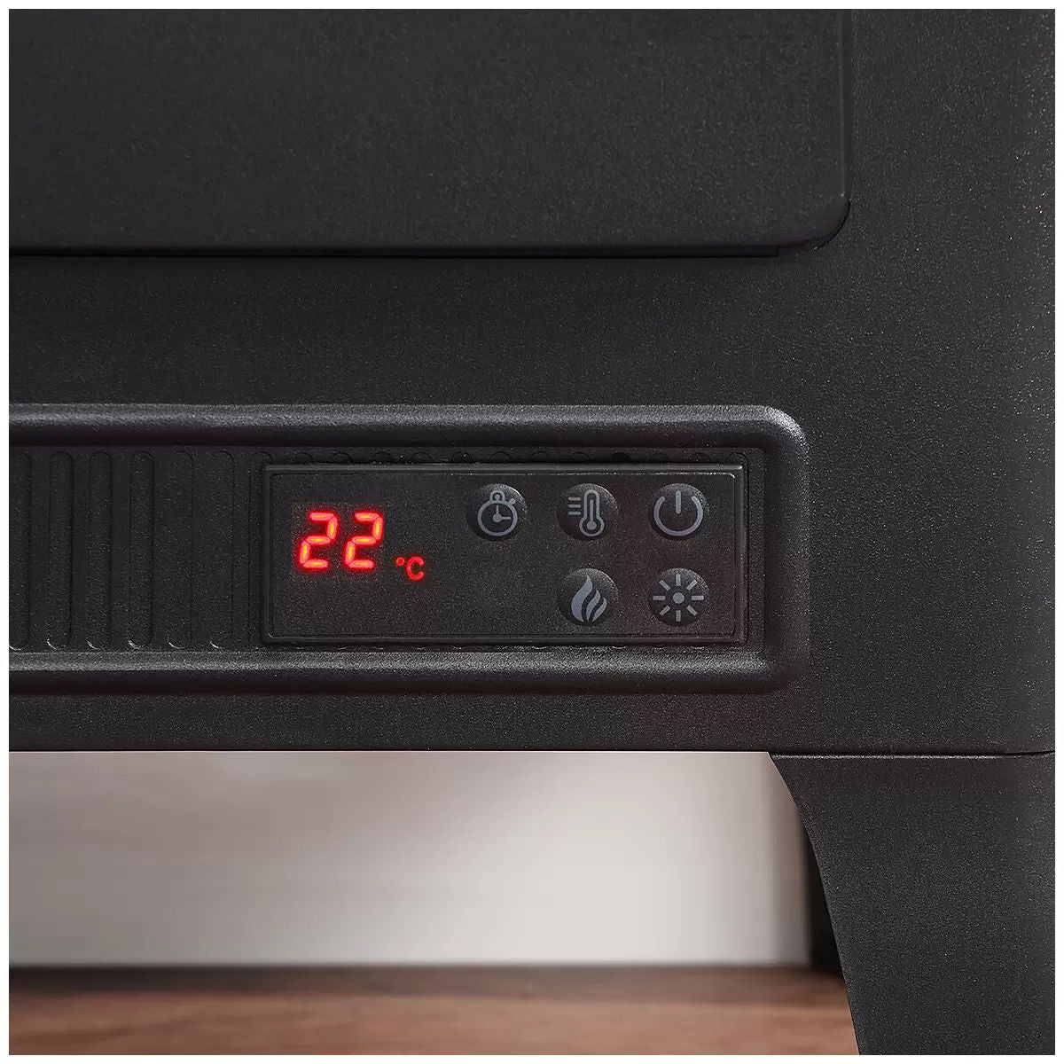 Infrared electric fireplace stove heater Tristar Online