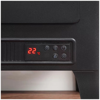 Infrared electric fireplace stove heater Tristar Online