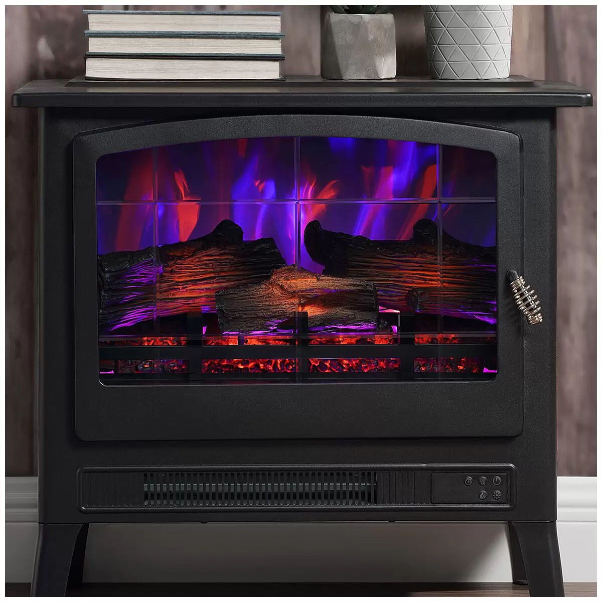 Infrared electric fireplace stove heater Tristar Online
