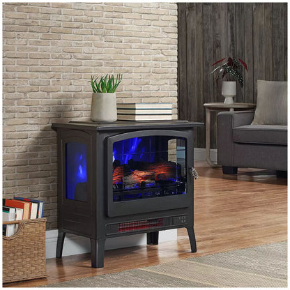 Infrared electric fireplace stove heater Tristar Online
