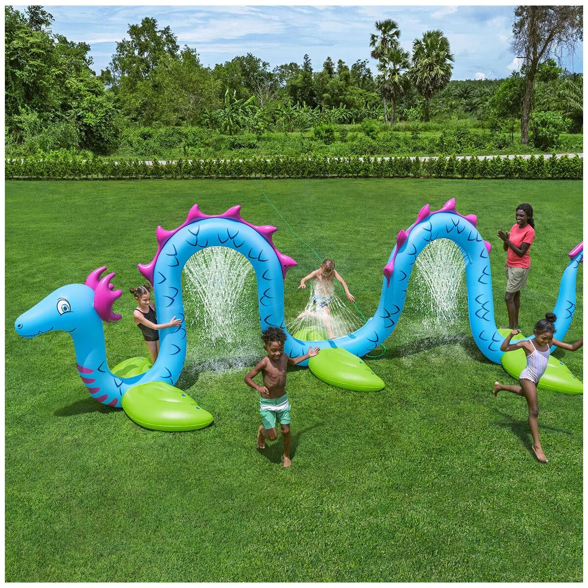 Giant Sea Serpent Sprinkler Tristar Online