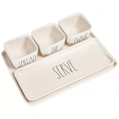 Serving set 5 piece Tristar Online