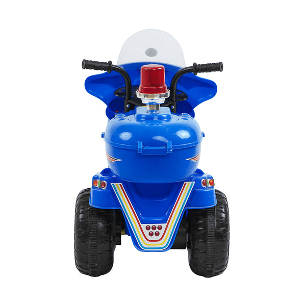 Children's Electric Ride-on Motorcycle (Blue) Rechargeable, Up To 1Hr Tristar Online