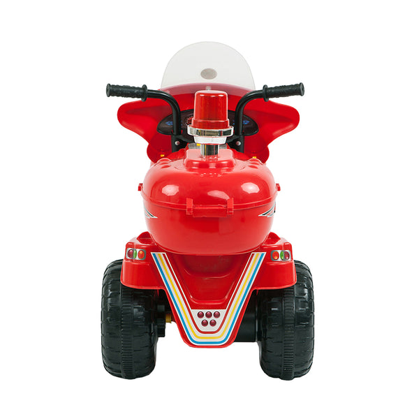 Children's Electric Ride-on Motorcycle (Red) Rechargeable, Up To 1Hr Tristar Online