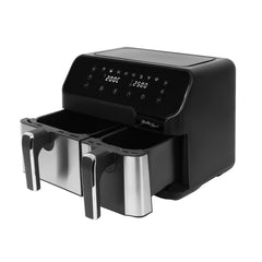 10L Digital Dual Zone Air Fryer w/ Dual Temperature Control Tristar Online