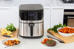 7L Air Fryer Wiz w/ Built-In Scale, 200C, 9 Cooking Programs Tristar Online
