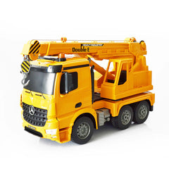 Remote Control Mercedes-Benz Crane (Yellow) Model Toy Truck Tristar Online